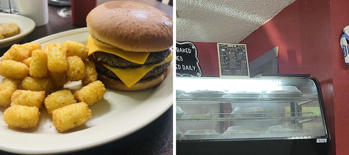 Como Burgers and Fries Menu