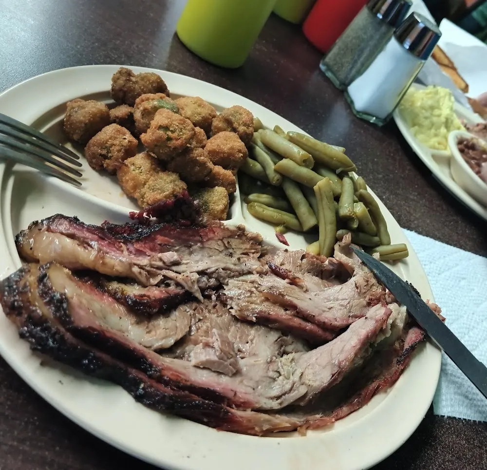 BBQ Plate
