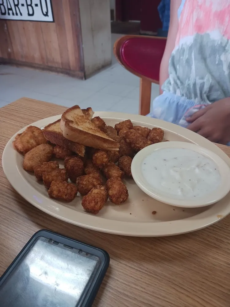 Chicken Nuggets and Tater Tots