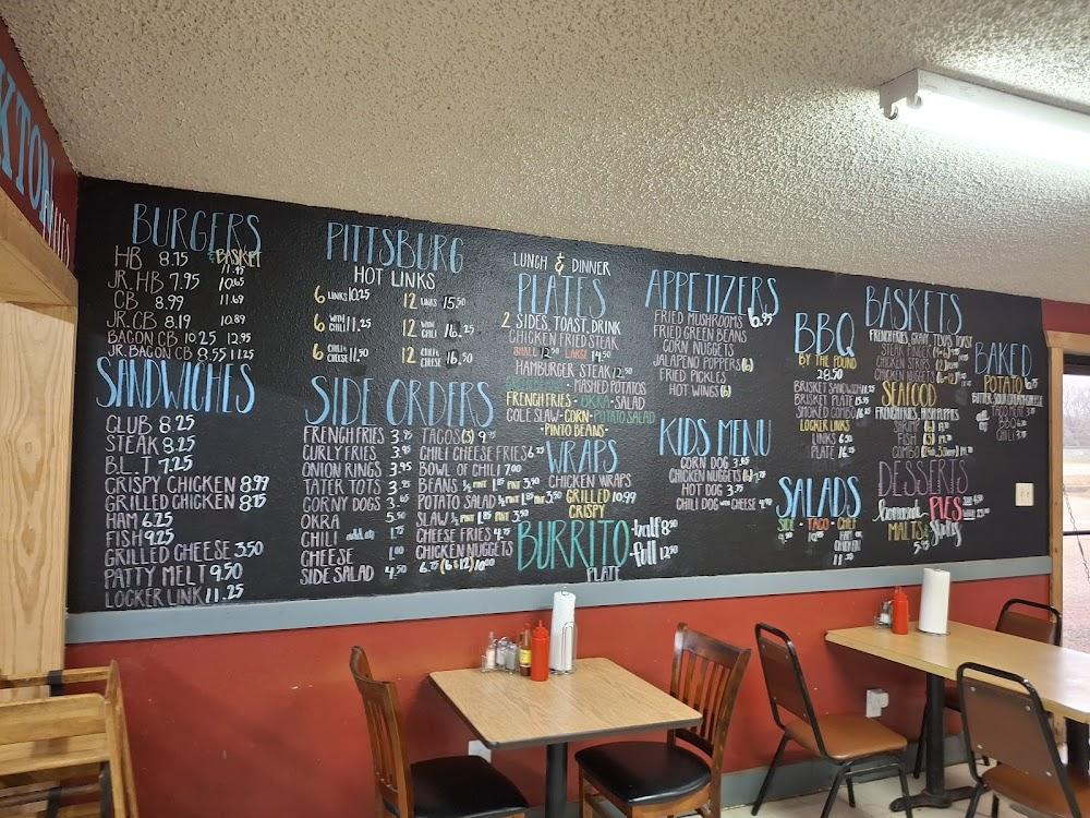 Como Burgers and Fries Menu image 1