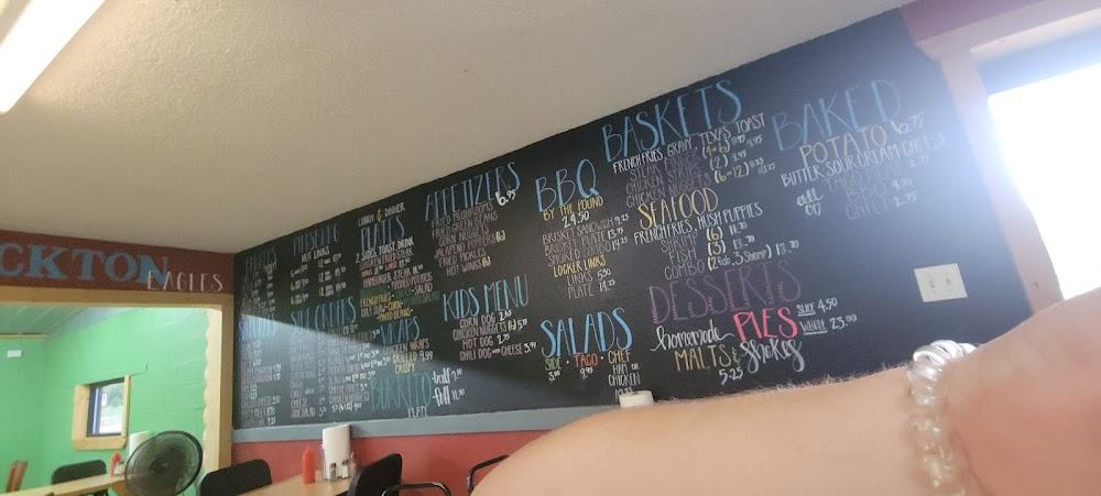 Como Burgers and Fries Menu image 4